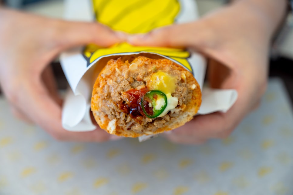 좌수영바게트버거